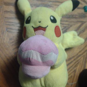 Pikachu plush